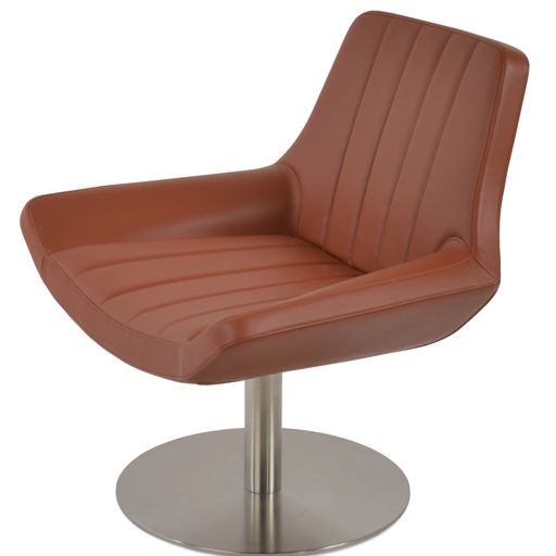 Bellagio Swivel - comfortable seating for dining and office spaces | Image 2 | InSTYLE Home & Rugs