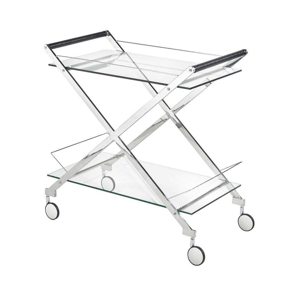 Bermuda Bar Cart - perfect for small spaces | Image 2 | InSTYLE Home & Rugs