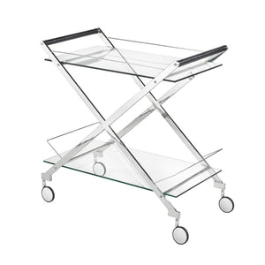Bermuda Bar Cart - perfect for small spaces | Image 2 | InSTYLE Home & Rugs