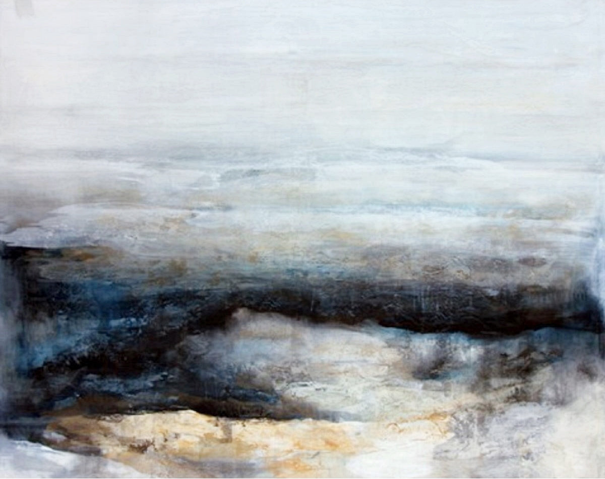 Bleu Levee Gallery Wrap instylehome.ca