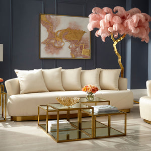 Boston Sofa - luxury sofa for any space | Image 1 | InSTYLE Home & Rugs