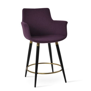 Bottega Ana Stools - compact and stylish design | Image 1 | InSTYLE Home & Rugs