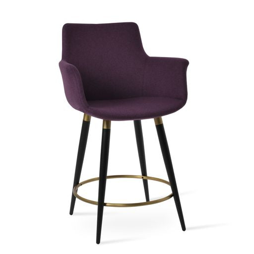 Bottega Ana Stools - compact and stylish design | Image 1 | InSTYLE Home & Rugs