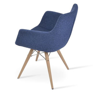 Bottega MW Chair - comfortable seating for dining and office spaces | Image 2 | InSTYLE Home & Rugs