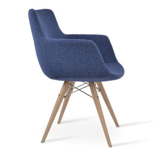 Bottega MW Chair - comfortable seating for dining and office spaces | Image 3 | InSTYLE Home & Rugs