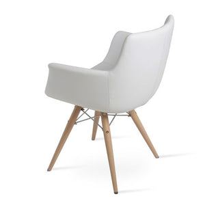 Bottega MW Chair - comfortable seating for dining and office spaces | Image 4 | InSTYLE Home & Rugs