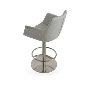 Bottega Piston Stools - compact and stylish design | Image 4 | InSTYLE Home & Rugs