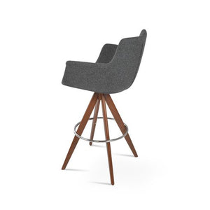 Bottega Pyramid MW Stools - compact and stylish design | Image 2 | InSTYLE Home & Rugs