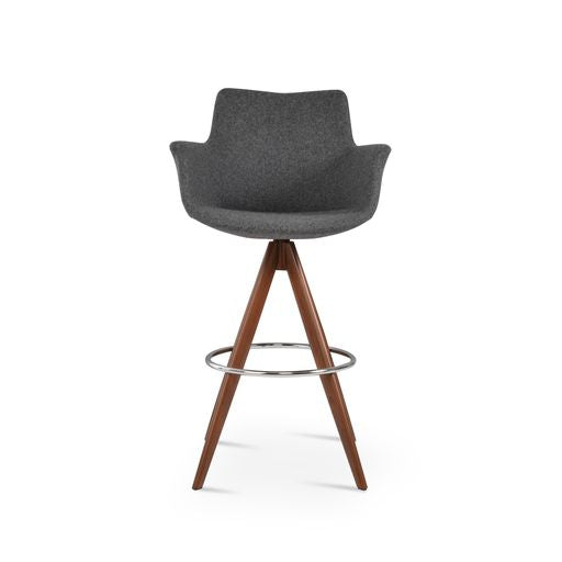 Bottega Pyramid MW Stools - compact and stylish design | Image 1 | InSTYLE Home & Rugs
