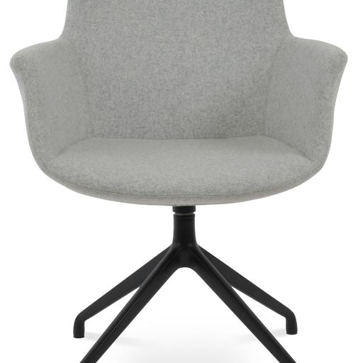 Bottega Spider Swivel - comfortable dining experience | Image 2 | InSTYLE Home & Rugs