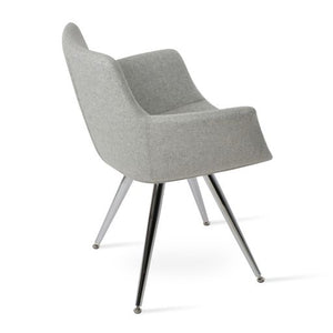 Bottega Star Chair - durable construction for long-lasting use | Image 5 | InSTYLE Home & Rugs