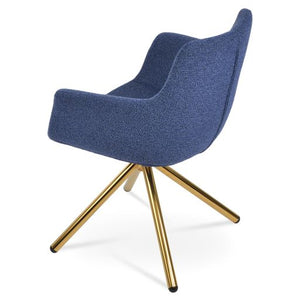 Bottega Stick Chair - durable construction for long-lasting use | Image 4 | InSTYLE Home & Rugs