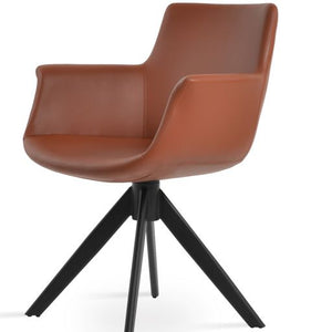 Bottega Sword Chair - comfortable seating for dining and office spaces | Image 5 | InSTYLE Home & Rugs