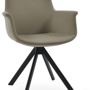 Bottega Sword Chair - comfortable seating for dining and office spaces | Image 1 | InSTYLE Home & Rugs