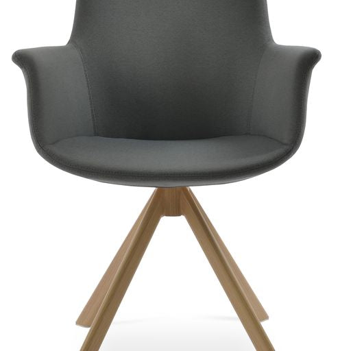 Bottega Sword Chair - comfortable seating for dining and office spaces | Image 2 | InSTYLE Home & Rugs