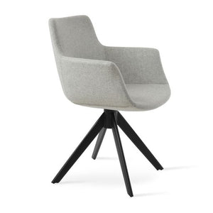 Bottega Sword Chair - comfortable seating for dining and office spaces | Image 3 | InSTYLE Home & Rugs