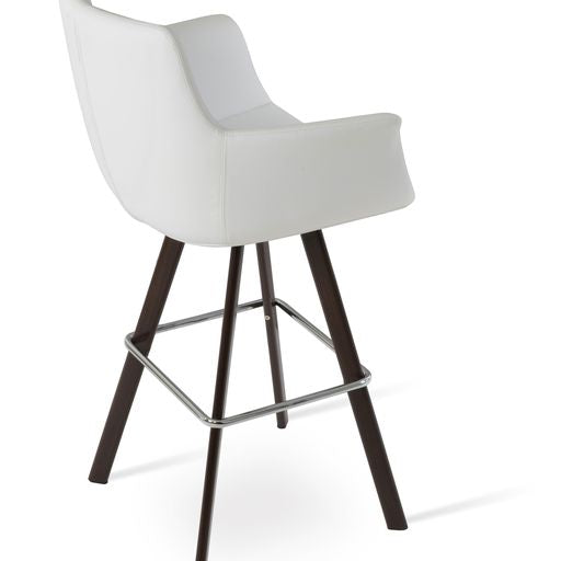 Bottega Sword Stools - compact and stylish design | Image 2 | InSTYLE Home & Rugs
