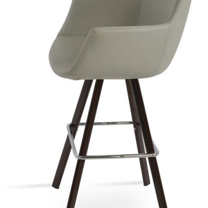 Bottega Sword Stools - compact and stylish design | Image 4 | InSTYLE Home & Rugs