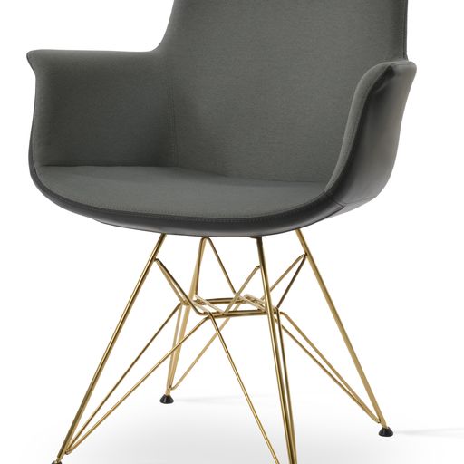Bottega Tower Chair - durable construction for long-lasting use | Image 1 | InSTYLE Home & Rugs