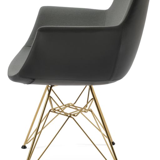 Bottega Tower Chair - durable construction for long-lasting use | Image 2 | InSTYLE Home & Rugs