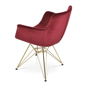 Bottega Tower Chair - durable construction for long-lasting use | Image 3 | InSTYLE Home & Rugs