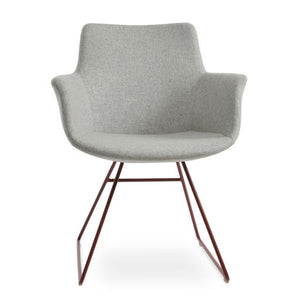 Bottega Wire Chair - comfortable seating for dining and office spaces | Image 3 | InSTYLE Home & Rugs