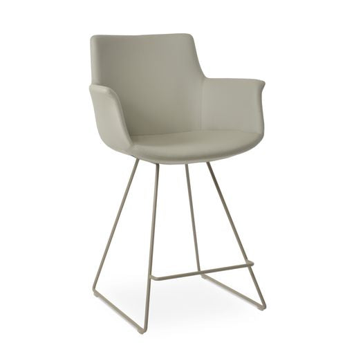 Bottega Wire Stools - compact and stylish design | Image 2 | InSTYLE Home & Rugs