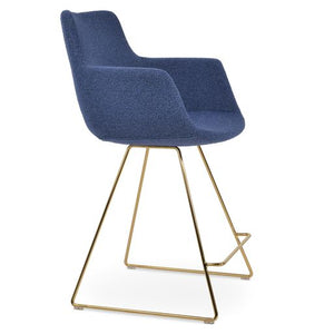 Bottega Wire Stools - compact and stylish design | Image 3 | InSTYLE Home & Rugs