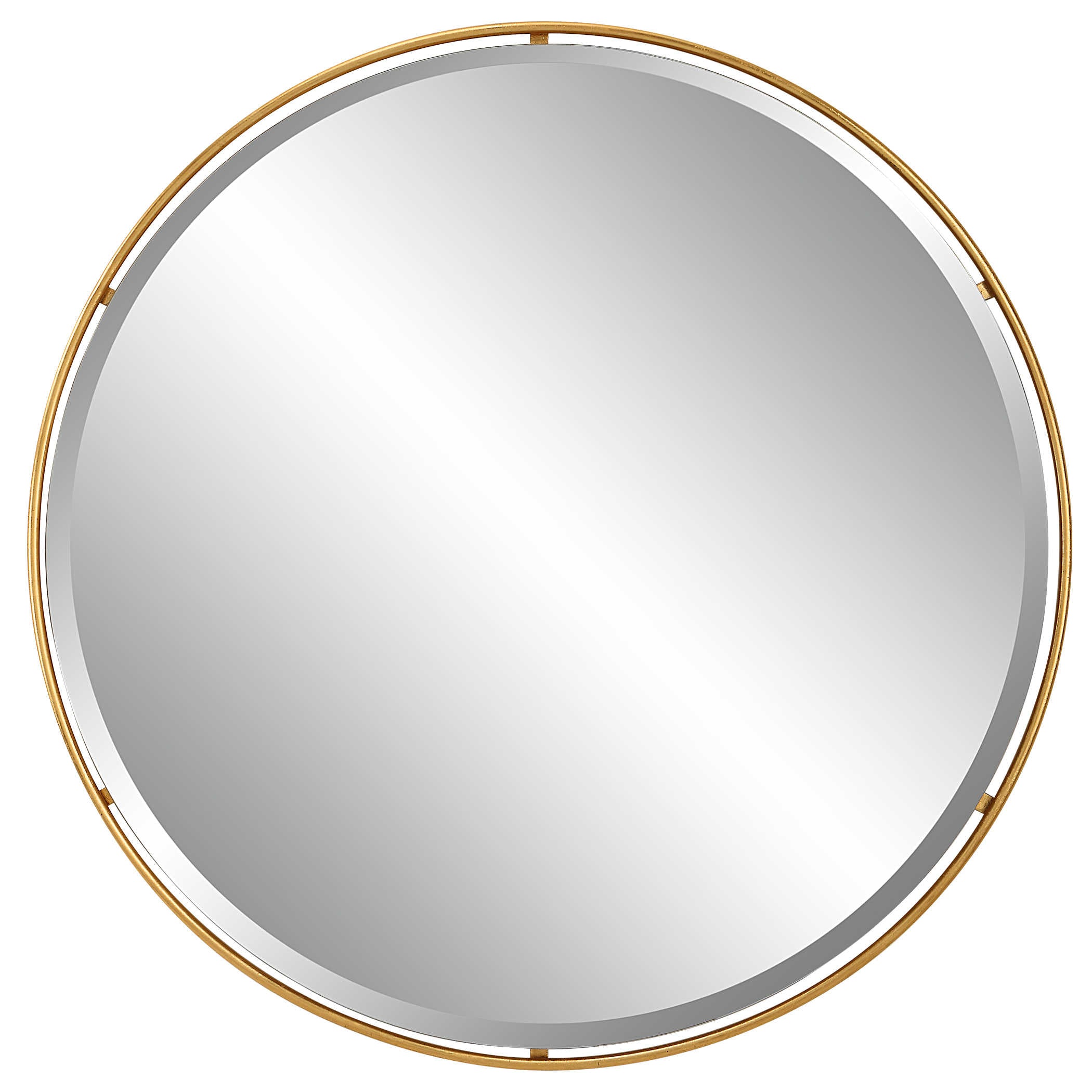 CANILLO ROUND MIRROR - elegant and functional accent pieces for any room | Image 1 | InSTYLE Home & Rugs