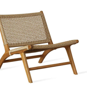Calava Teak Lounge - stylish lounge chairs for any room | Image 3 | InSTYLE Home & Rugs