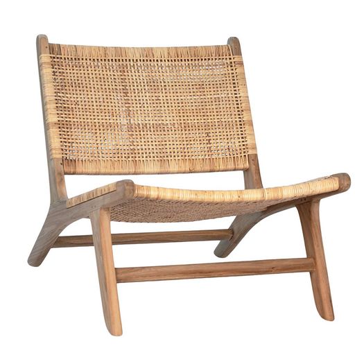 Calava Teak Lounge - stylish lounge chairs for any room | Image 1 | InSTYLE Home & Rugs