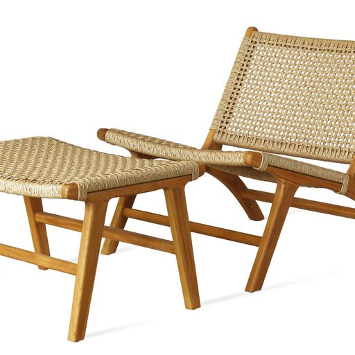 Calava Teak Lounge - stylish lounge chairs for any room | Image 2 | InSTYLE Home & Rugs