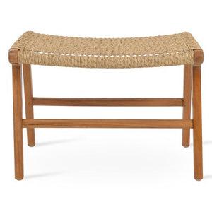 Calava Teak Ottoman - perfect footrests with style | Image 4 | InSTYLE Home & Rugs