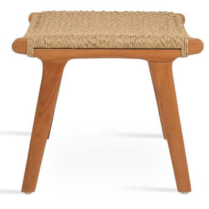 Calava Teak Ottoman - perfect footrests with style | Image 3 | InSTYLE Home & Rugs