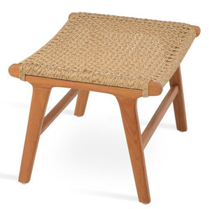Calava Teak Ottoman - perfect footrests with style | Image 1 | InSTYLE Home & Rugs