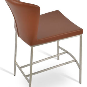 Capri Metal Stools - compact and stylish design | Image 3 | InSTYLE Home & Rugs