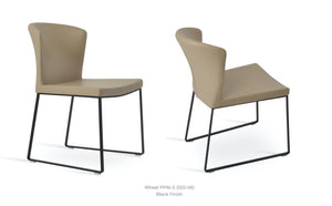 Capri Sled Chair - comfortable seating for dining and office spaces | Image 2 | InSTYLE Home & Rugs