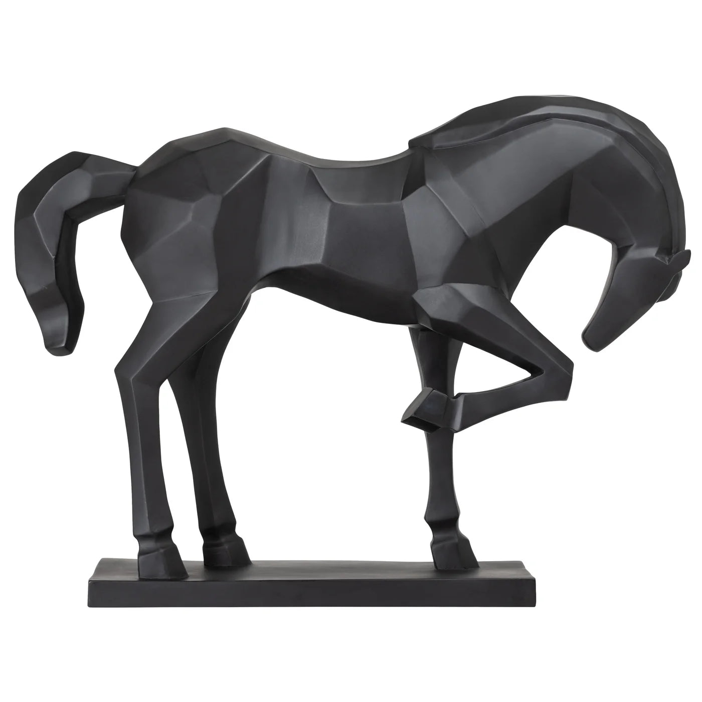 Carved Majestic Prancing Horse Decor Statue - unique decor accents to express your personal style | Image 1 | InSTYLE Home & Rugs