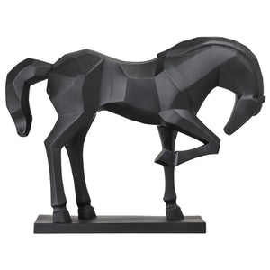 Carved Majestic Prancing Horse Decor Statue - unique decor accents to express your personal style | Image 1 | InSTYLE Home & Rugs