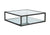 Caspian Black Coffee Table – Square instylehome.ca