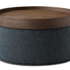Celine Pouf A - versatile pouf for extra seating or as a footrest | Image 3 | InSTYLE Home & Rugs