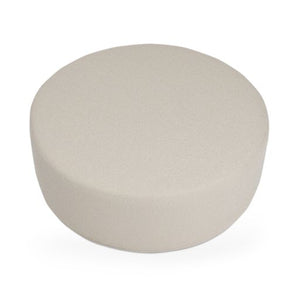 Celine Pouf A Large - stylish pouf for adding texture and comfort to your living room | Image 1 | InSTYLE Home & Rugs