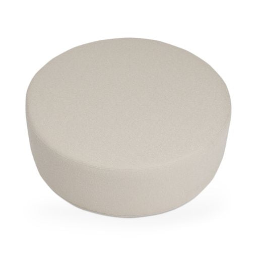 Celine Pouf A Large - stylish pouf for adding texture and comfort to your living room | Image 1 | InSTYLE Home & Rugs