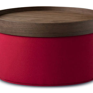 Celine Pouf A - versatile pouf for extra seating or as a footrest | Image 1 | InSTYLE Home & Rugs