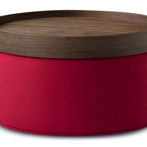Celine Pouf A - versatile pouf for extra seating or as a footrest | Image 1 | InSTYLE Home & Rugs