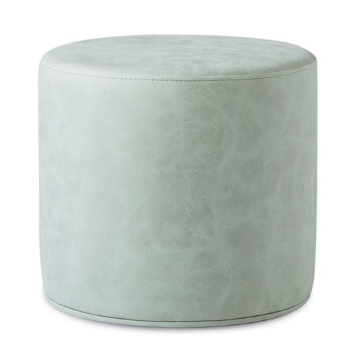Celine Pouf C - stylish pouf for adding texture and comfort to your living room | Image 1 | InSTYLE Home & Rugs