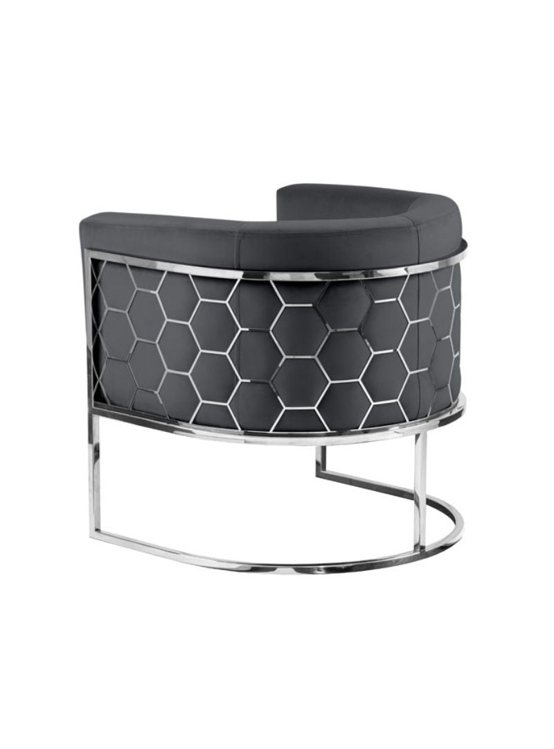 Cinderella Accent Chair InSTYLE Home & Rugs 400022 Modern Chairs