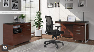 Sequel 20 Compact Desk 6103 - perfect for work or study | Image 8 | InSTYLE Home & Rugs