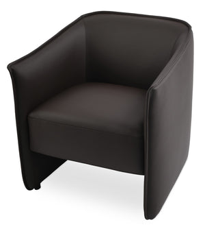 Conrad Armchair - modern accent armchair for stylish interiors | Image 6 | InSTYLE Home & Rugs