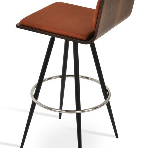 Corona Max Swivel Stools - available in various heights | Image 1 | InSTYLE Home & Rugs